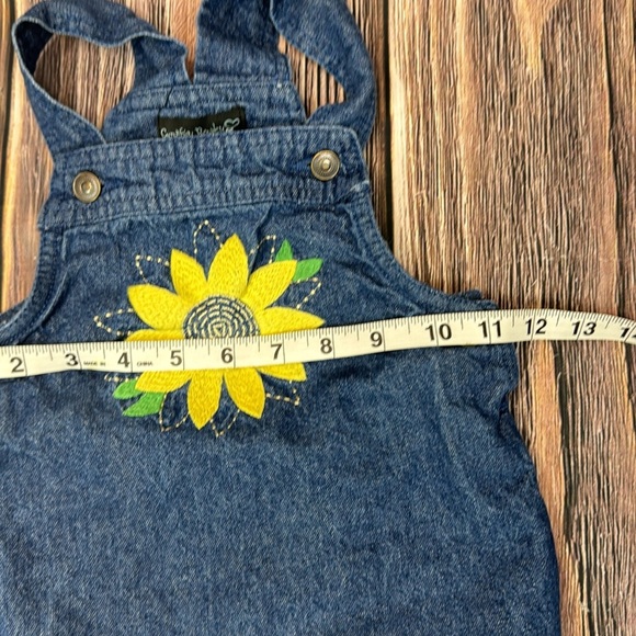 Jean Dress- Size 2T - Picture 7 of 8